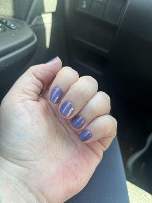 My purple nails