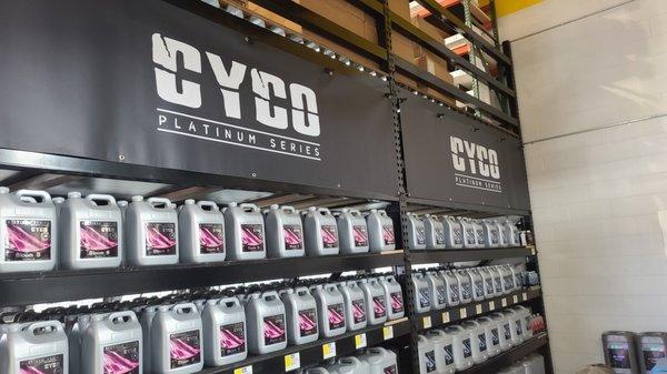 Fully stocked on Cyco Nutrients.