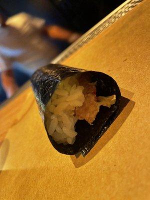 Lobster Hand Roll