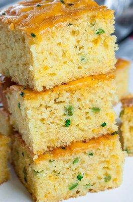 Jalapeño Cheddar Corn Bread