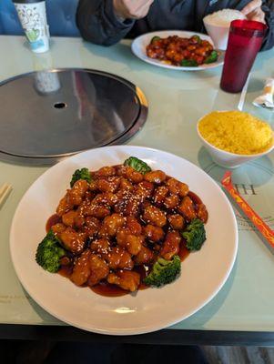 Sesame Chicken & General Tso Chicken