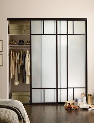 Closet Doors with Duo -T Design