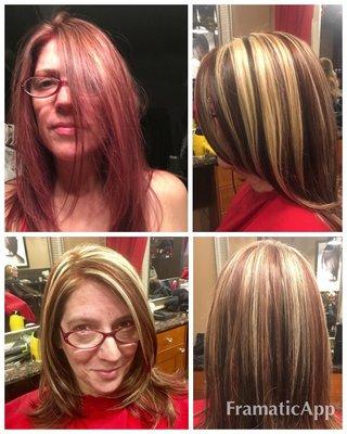 Corrective color by Marta