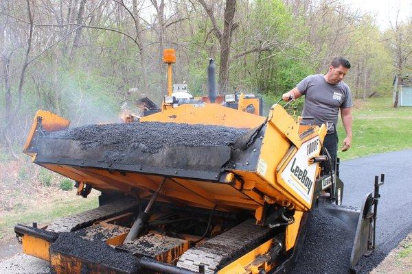 Blacktop Driveways