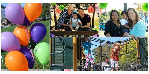 Annual Adoption Connection Picnic held each fall in the Bay Area.