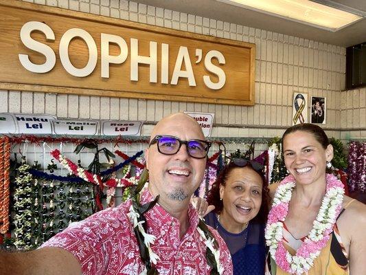 Sophia's Lei Stand