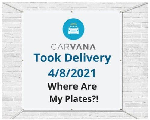 Carvana Blue Mound