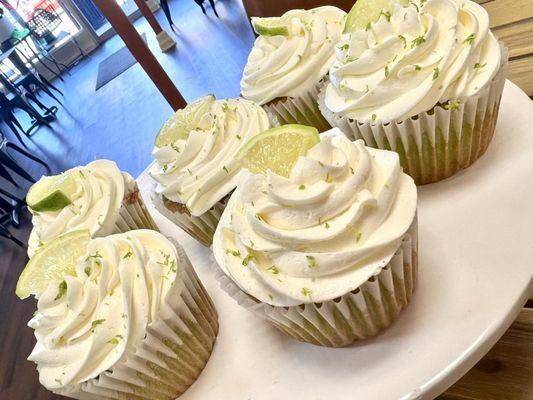 Key Lime Cupcake