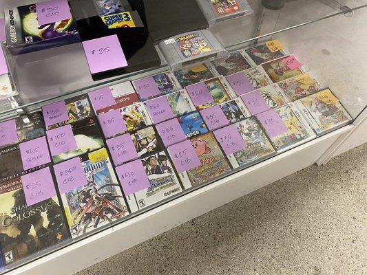 Games for sale