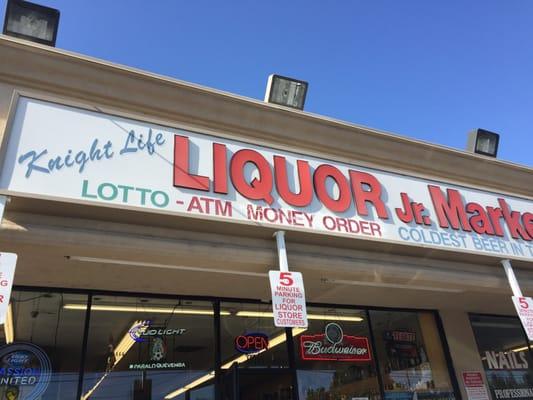 Knight Life Liquor Jr Market