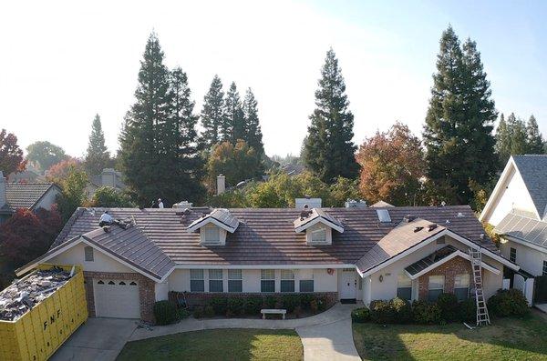 Residential Tile Re-Roof