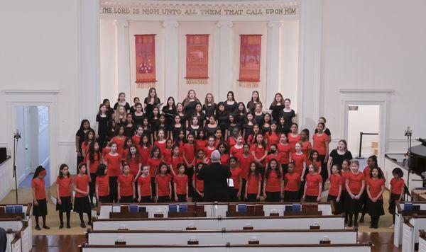 Princeton Girlchoir -- United in Song