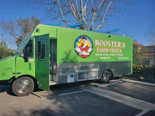 Rooster’s Food Truck