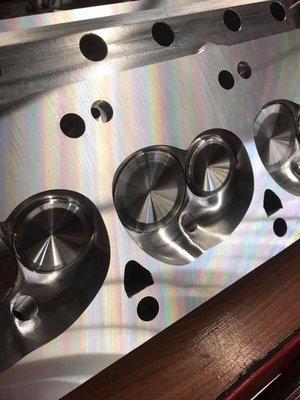 Cylinder Head Machine Work