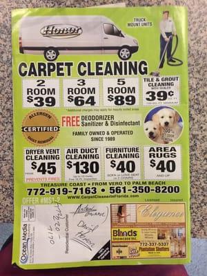 5 room $89 carpet cleaning scam