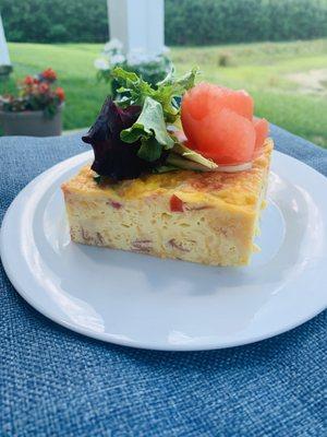 Fluffy Egg Frittata