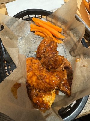 Boneless 0.5 lb. Wings