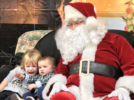 Breakfast with Santa 2017 at Corpus Christi School