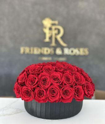 Friends and Roses