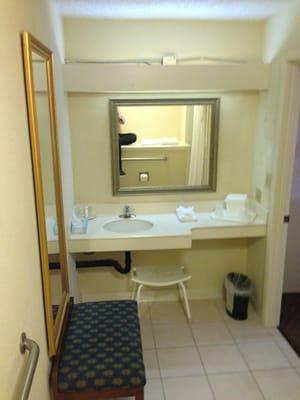 King Suite bathroom