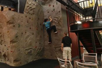 Rock Climbing Wall