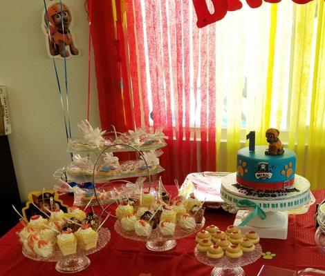 My Son's Goodies Pawty