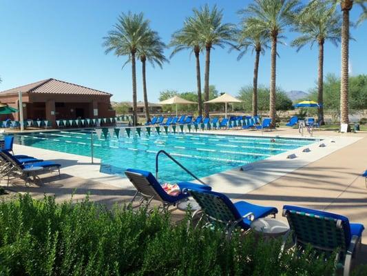 Sun City Grand, Surprise AZ  is an active-adult community developed by Del Webb fully built out  in 2005...