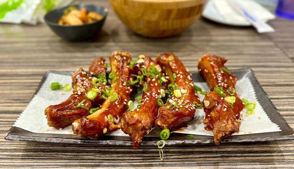 Fried Spare Ribs