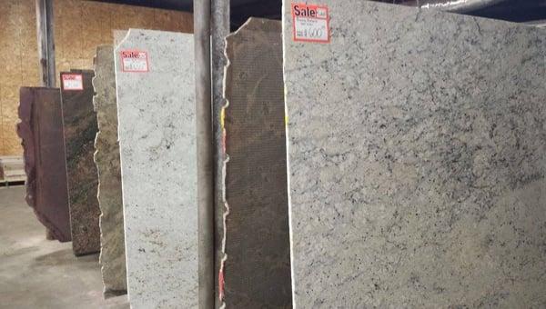 Clearance Granite & Quartz Slabs - your local place for your building or renovation needs