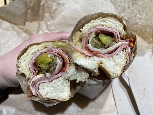 The Sicilian Sub