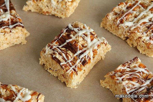 Cinnamon Vanilla Hay Stacks