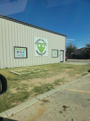 Pecos Valley Production - Hobbs- Navajo dispensary exterior