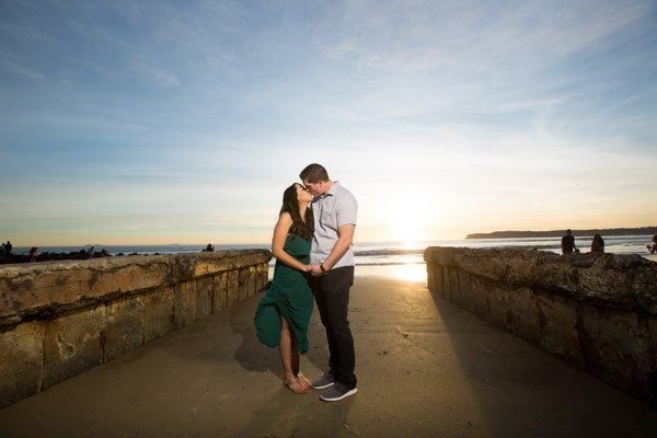 Engagement session in Coronado.