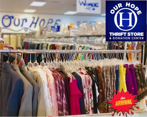 We Offer Gently Used Items Everyday At Affordable Prices. Check In With Us Today !