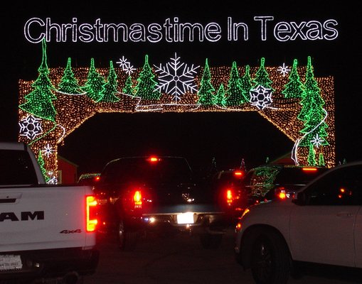 Christmastime In Texas