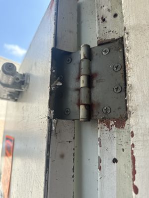 Hinges replace or repair