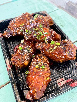 Korean Style Wings