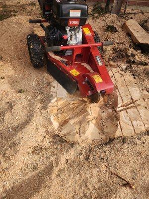 Stump grinder