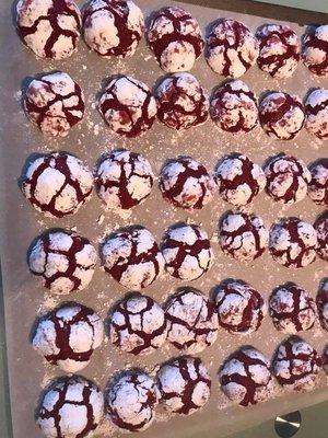 Red Velvet Crinkle