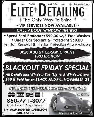 Check out our block Fri ad...