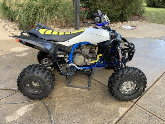 We also do quad, utv, and Dirtbike detailing!