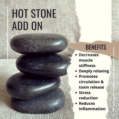 Hot Stone benefits