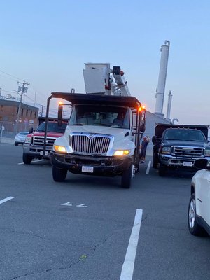 Bucket truck