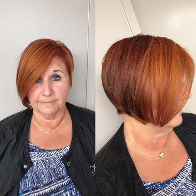 Beautiful Color/Cut by Lance.