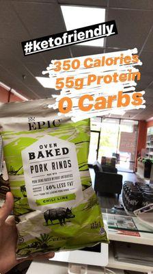 Keto friendly snacks!