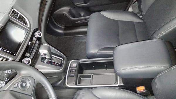 Honda CRV Interior 2