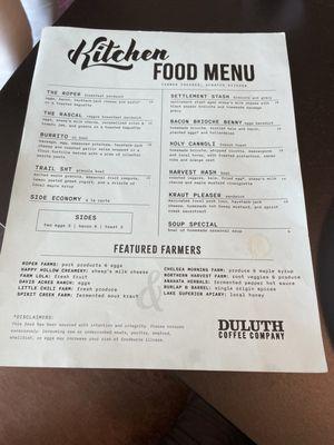 Menu w Featured Farmers