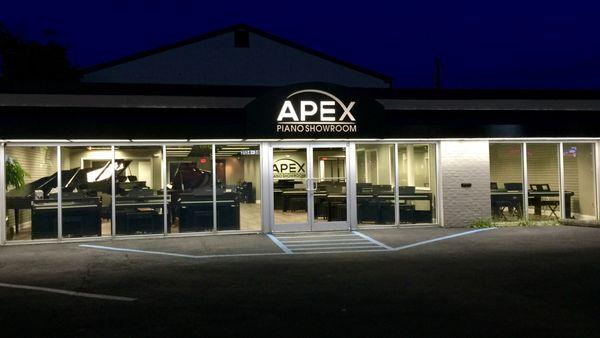 Apex Piano Showroom