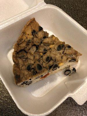 Vegan and gluten free quiche