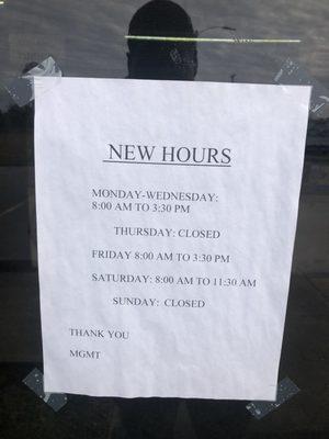 Business hours